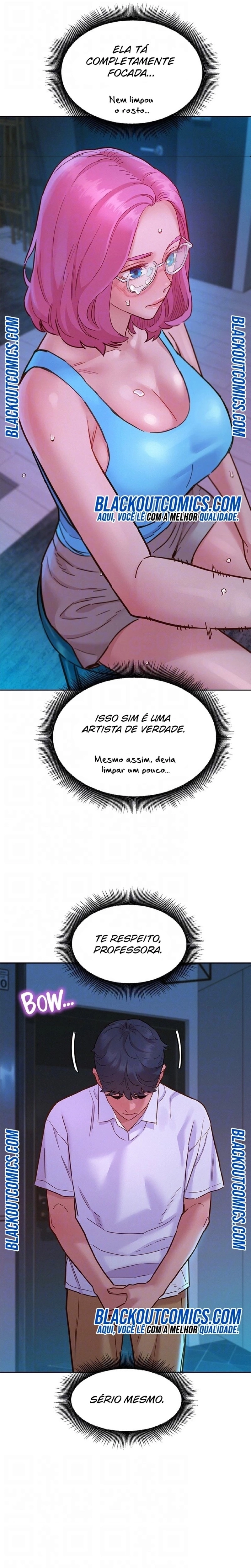 Vamos sair a partir de hoje Capítulo 73 Página 8