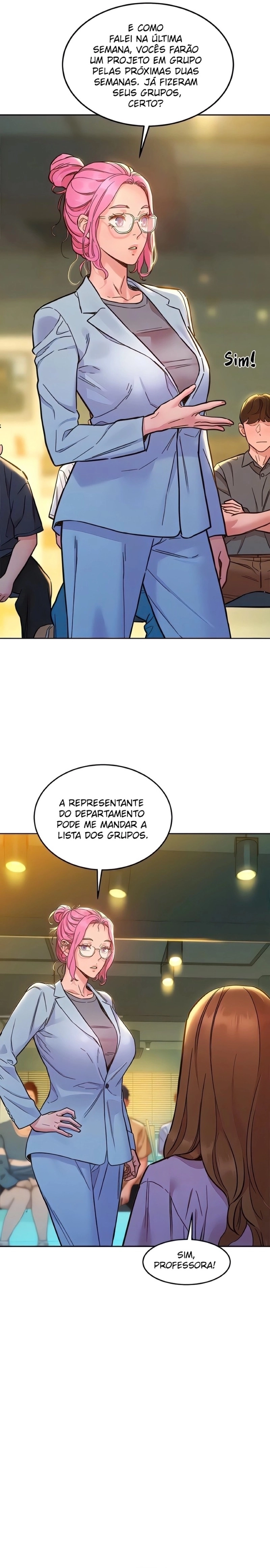 Vamos sair a partir de hoje Capítulo 74 Página 19