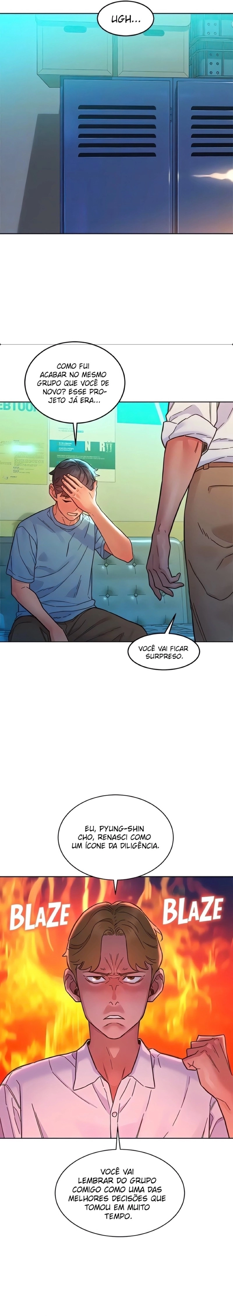 Vamos sair a partir de hoje Capítulo 74 Página 20