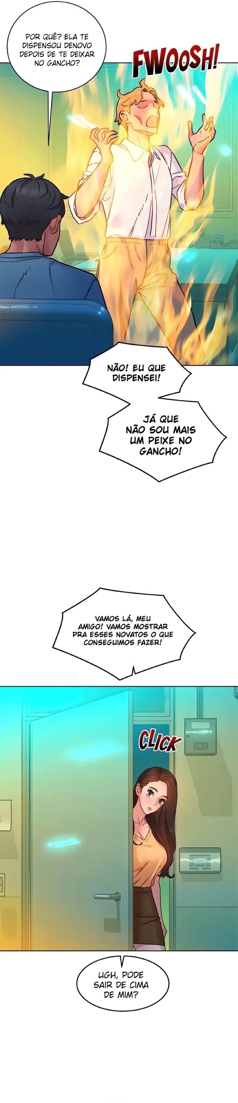 Vamos sair a partir de hoje Capítulo 74 Página 21