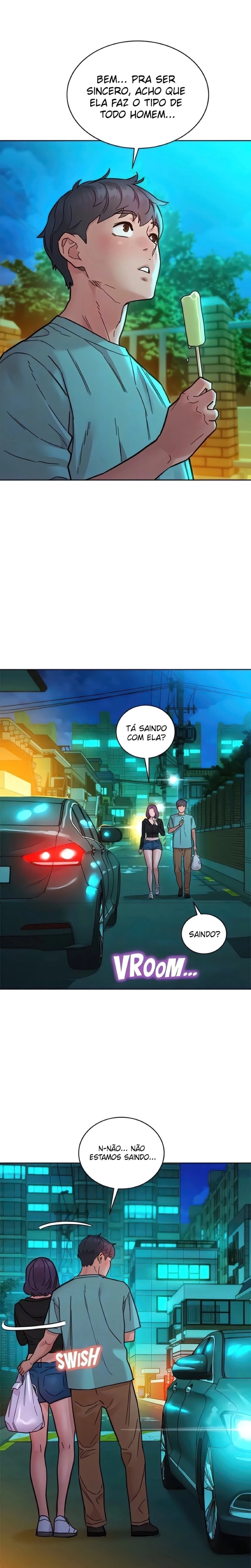 Vamos sair a partir de hoje Capítulo 74 Página 7