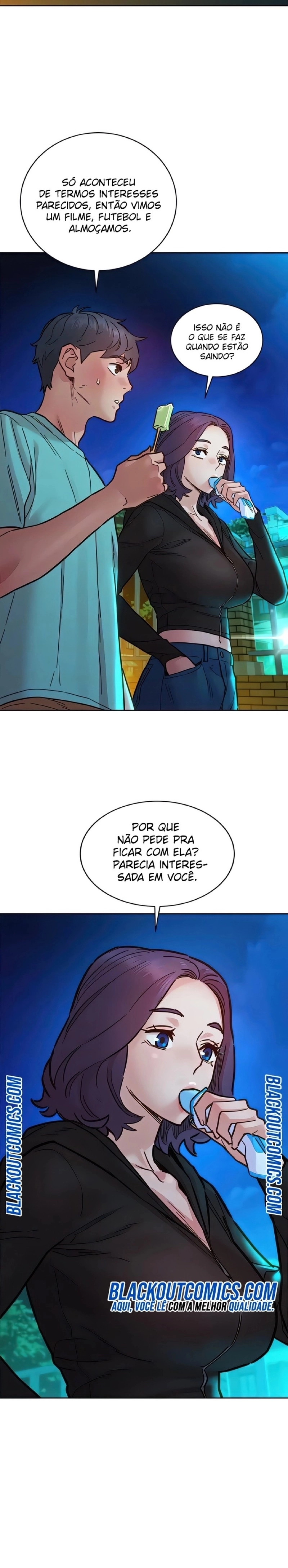 Vamos sair a partir de hoje Capítulo 74 Página 8