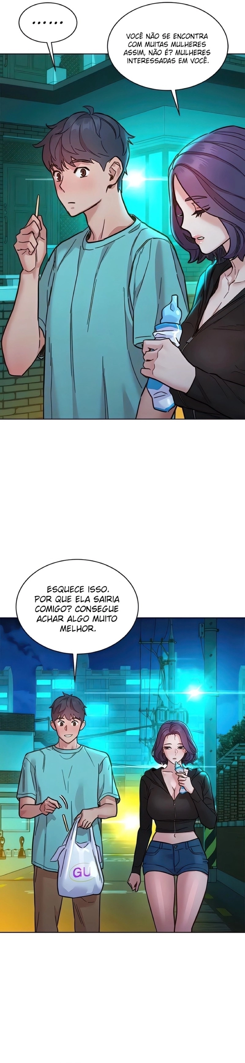 Vamos sair a partir de hoje Capítulo 74 Página 9