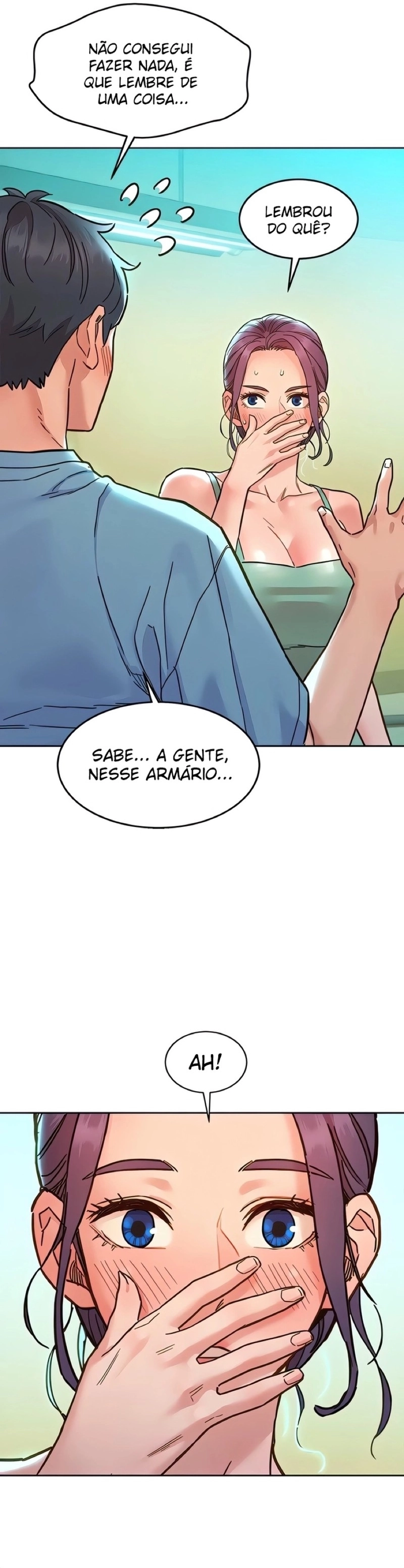 Vamos sair a partir de hoje Capítulo 75 Página 14