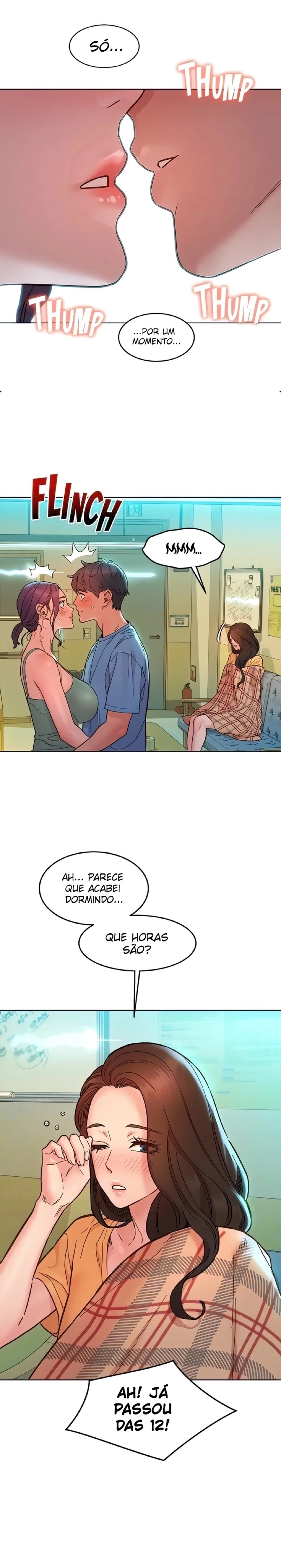 Vamos sair a partir de hoje Capítulo 75 Página 17