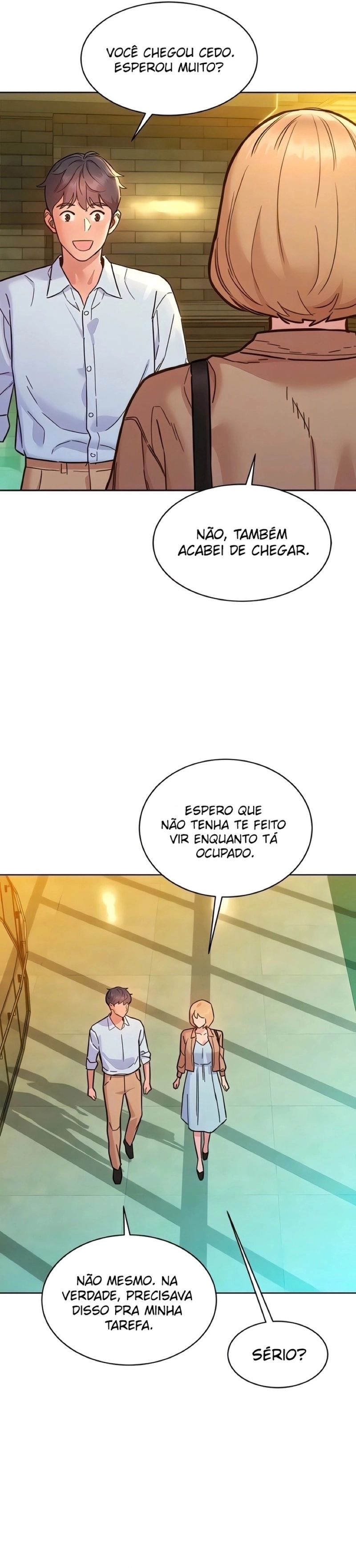 Vamos sair a partir de hoje Capítulo 75 Página 21
