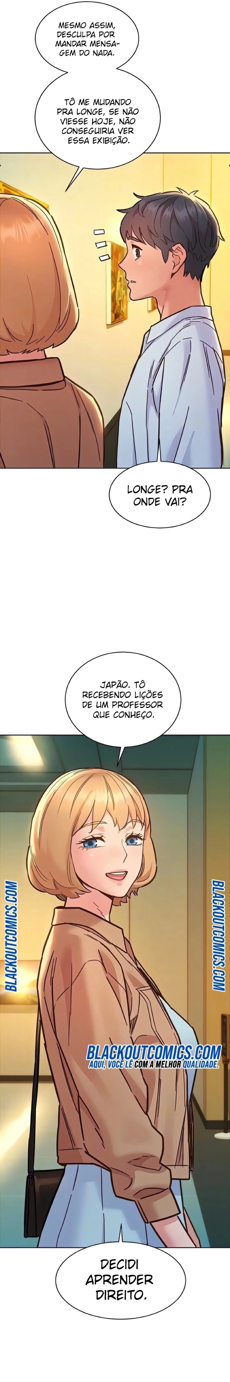 Vamos sair a partir de hoje Capítulo 75 Página 22