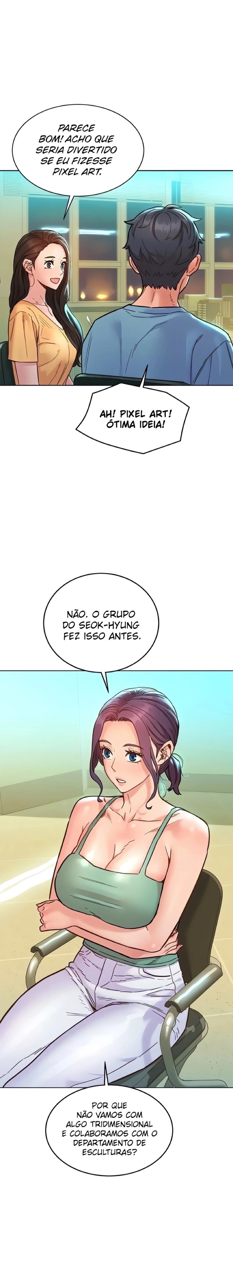 Vamos sair a partir de hoje Capítulo 75 Página 3