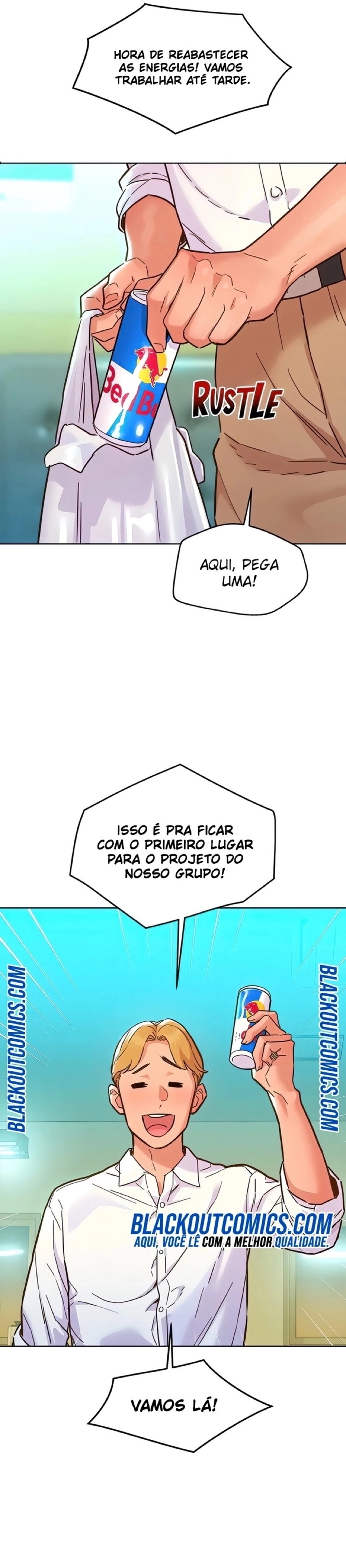Vamos sair a partir de hoje Capítulo 75 Página 5
