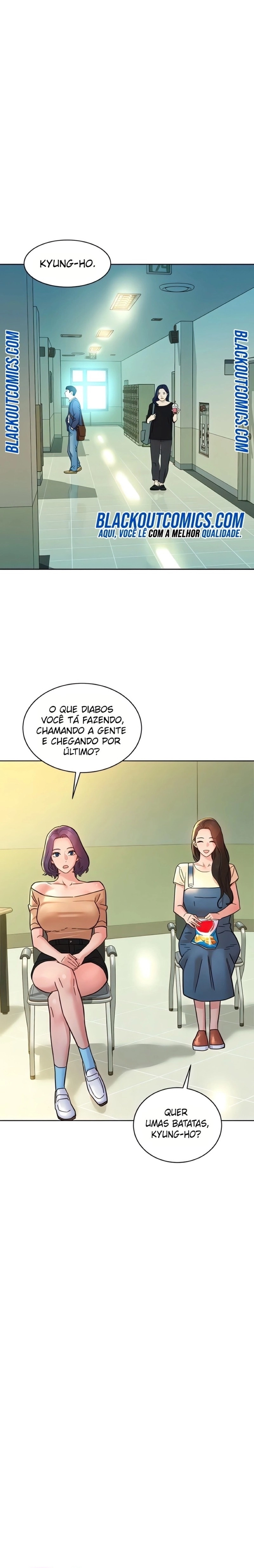 Vamos sair a partir de hoje Capítulo 76 Página 1