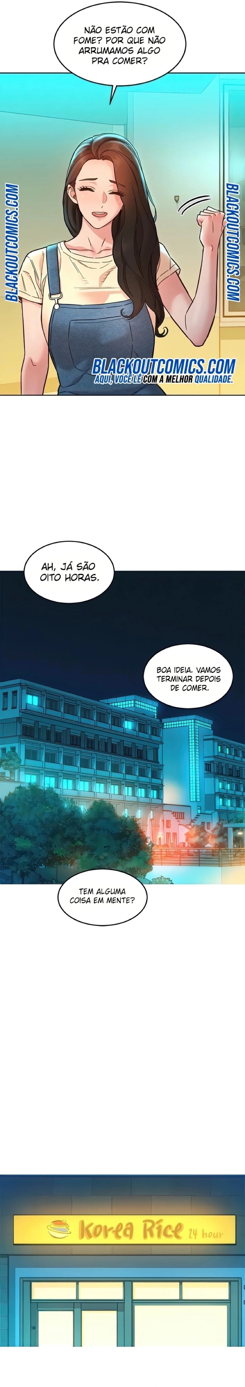 Vamos sair a partir de hoje Capítulo 76 Página 11