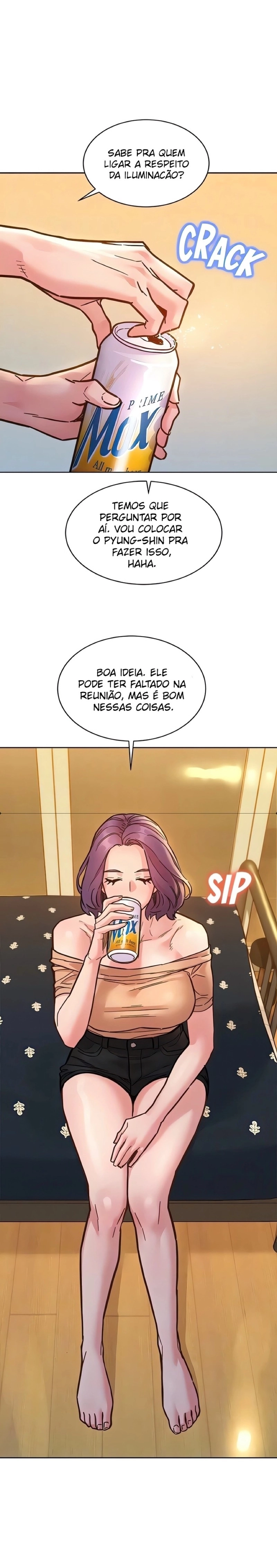 Vamos sair a partir de hoje Capítulo 76 Página 19