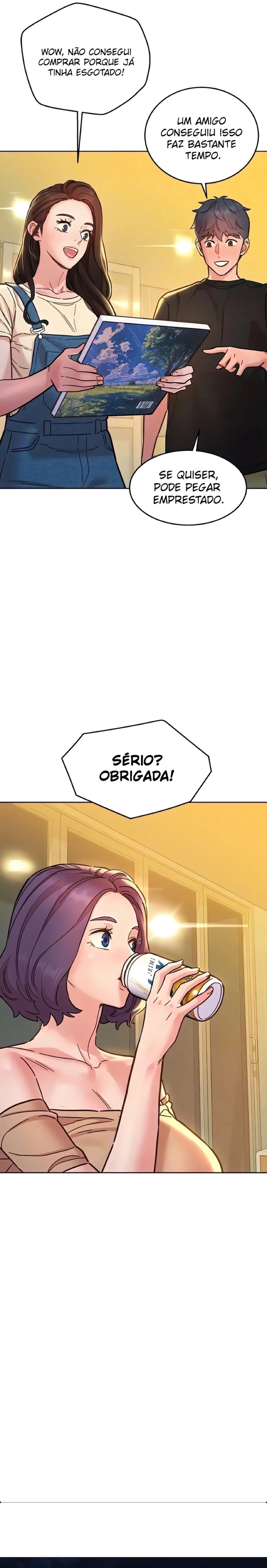 Vamos sair a partir de hoje Capítulo 76 Página 21