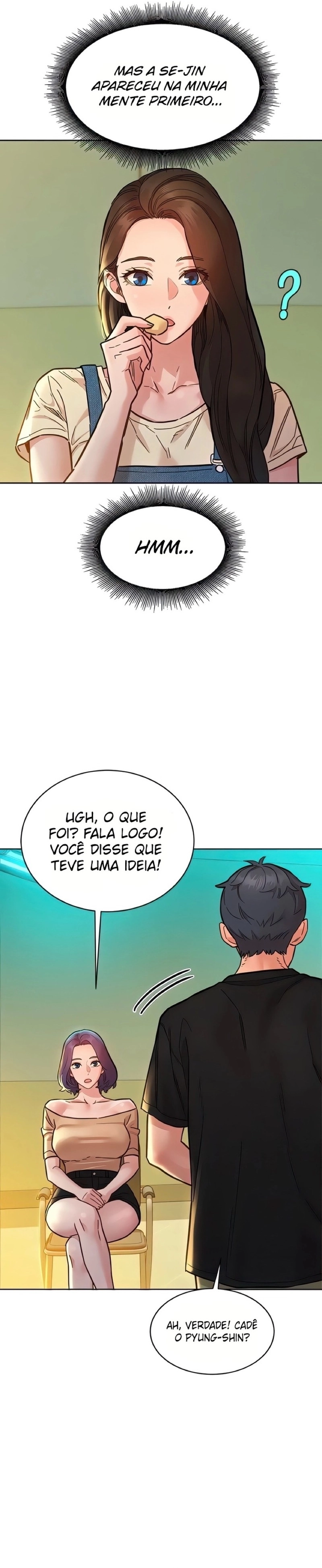 Vamos sair a partir de hoje Capítulo 76 Página 3