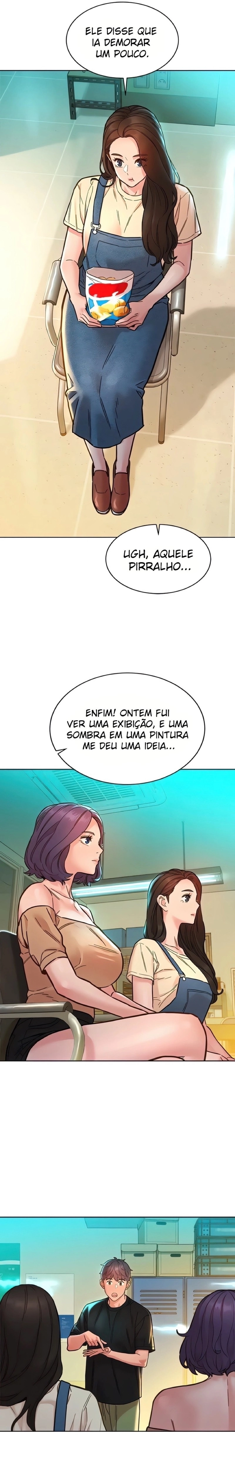 Vamos sair a partir de hoje Capítulo 76 Página 4