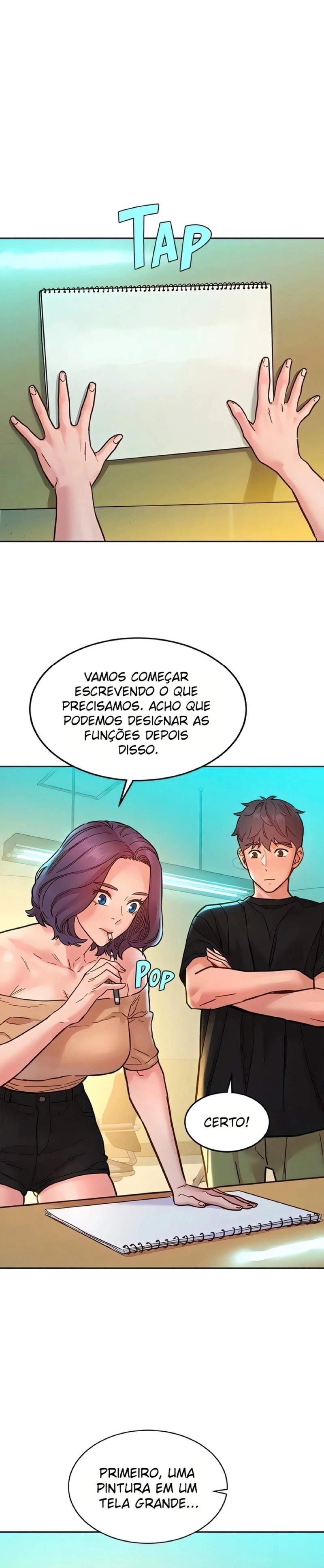 Vamos sair a partir de hoje Capítulo 76 Página 6