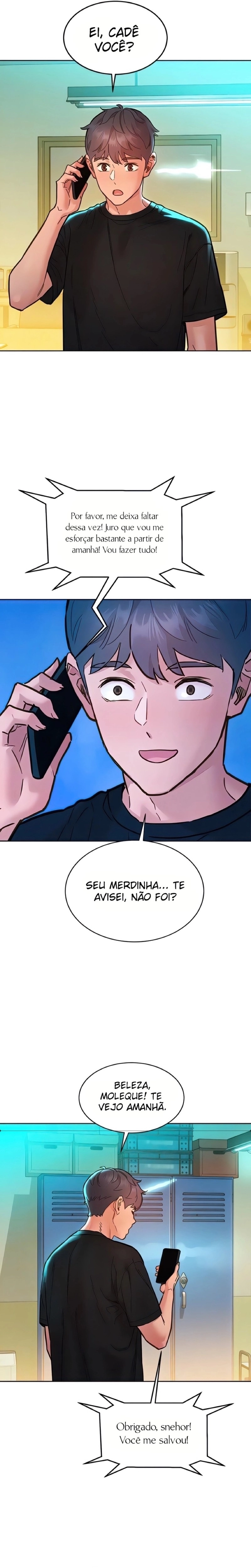 Vamos sair a partir de hoje Capítulo 76 Página 9