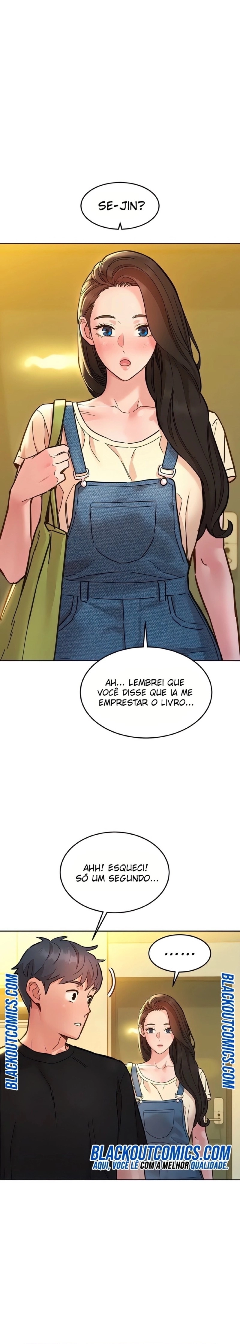 Vamos sair a partir de hoje Capítulo 77 Página 1
