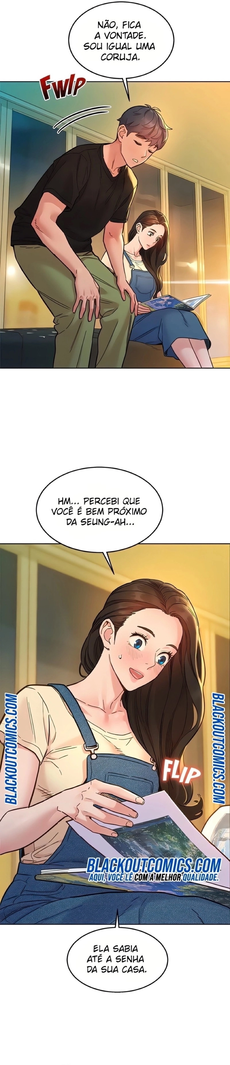 Vamos sair a partir de hoje Capítulo 77 Página 4