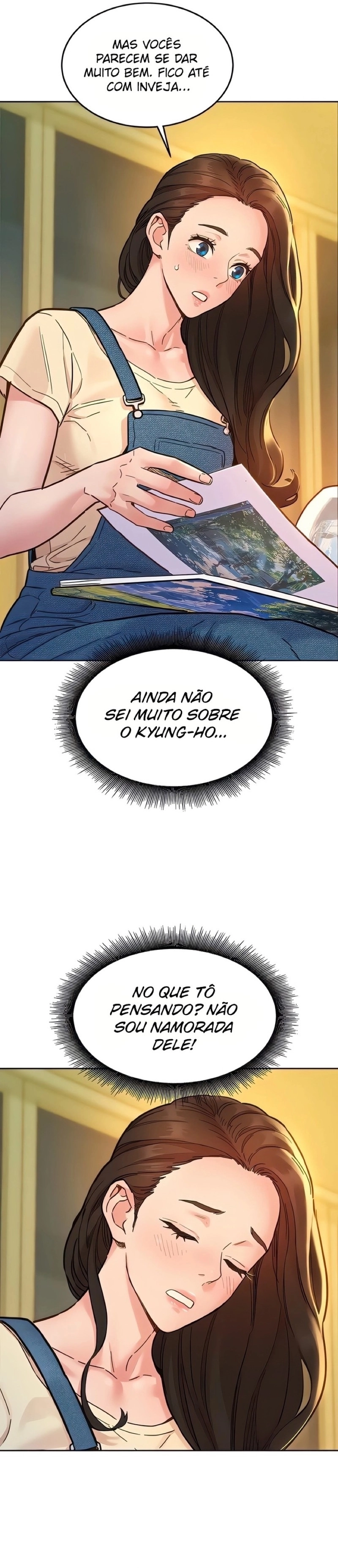 Vamos sair a partir de hoje Capítulo 77 Página 6