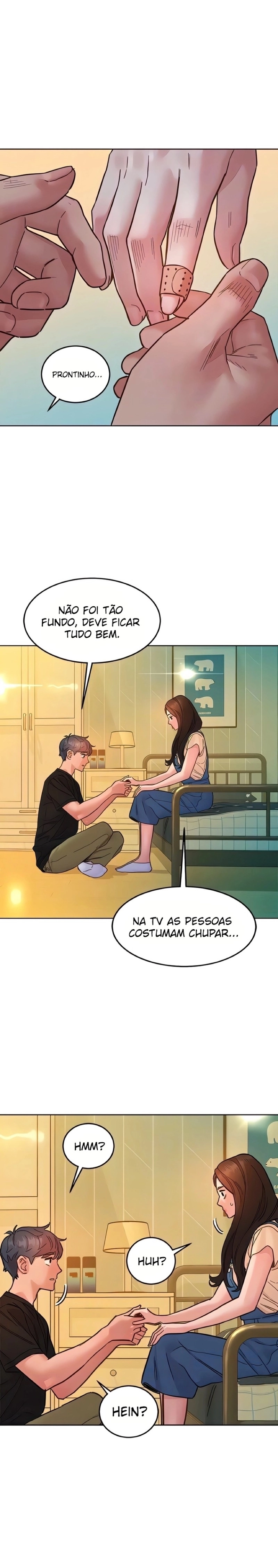Vamos sair a partir de hoje Capítulo 77 Página 8