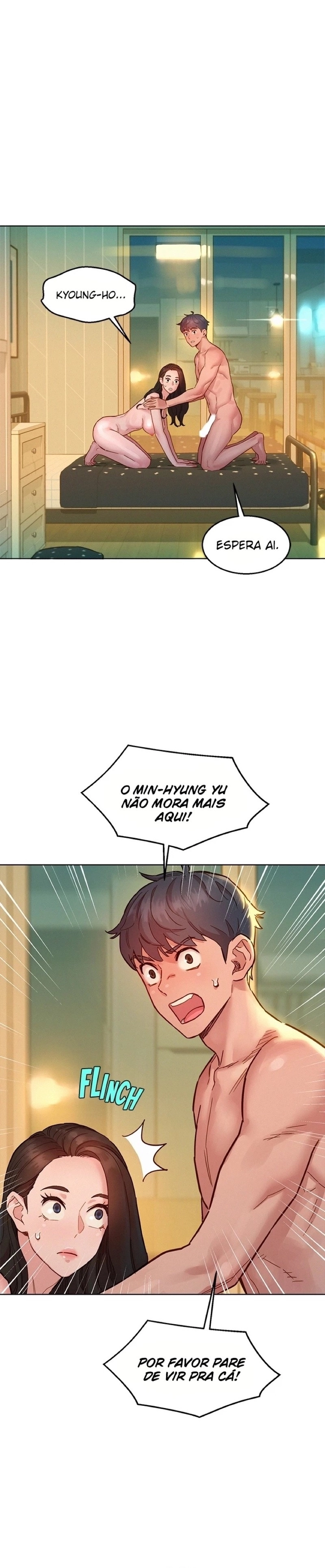 Vamos sair a partir de hoje Capítulo 78 Página 3