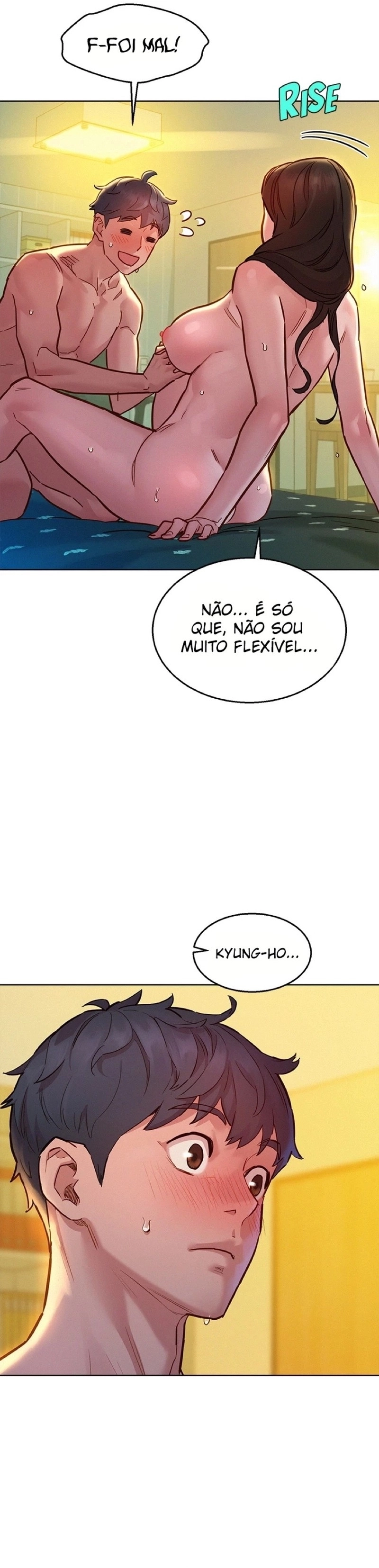 Vamos sair a partir de hoje Capítulo 78 Página 31