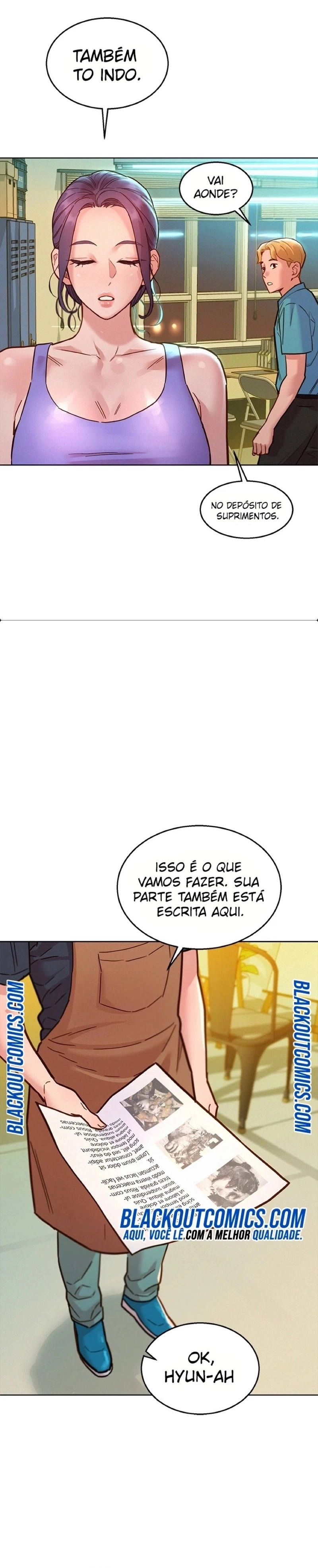Vamos sair a partir de hoje Capítulo 79 Página 19