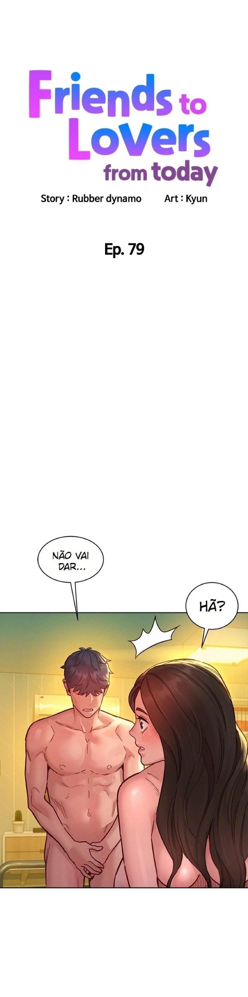 Vamos sair a partir de hoje Capítulo 79 Página 2