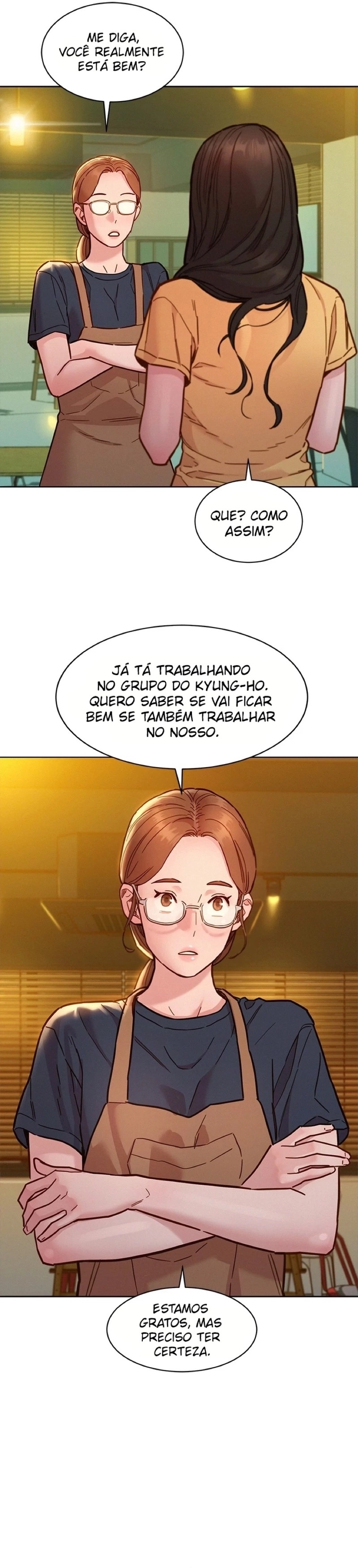 Vamos sair a partir de hoje Capítulo 79 Página 20