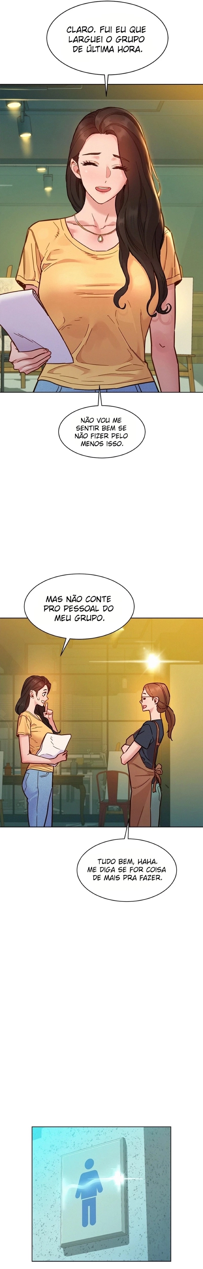 Vamos sair a partir de hoje Capítulo 79 Página 21