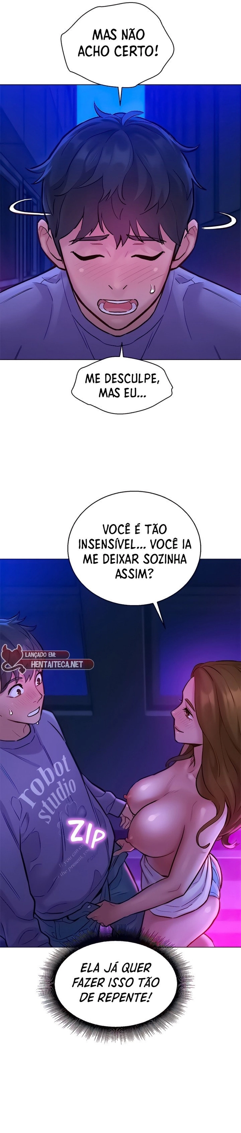 Vamos sair a partir de hoje Capítulo 8 Página 10