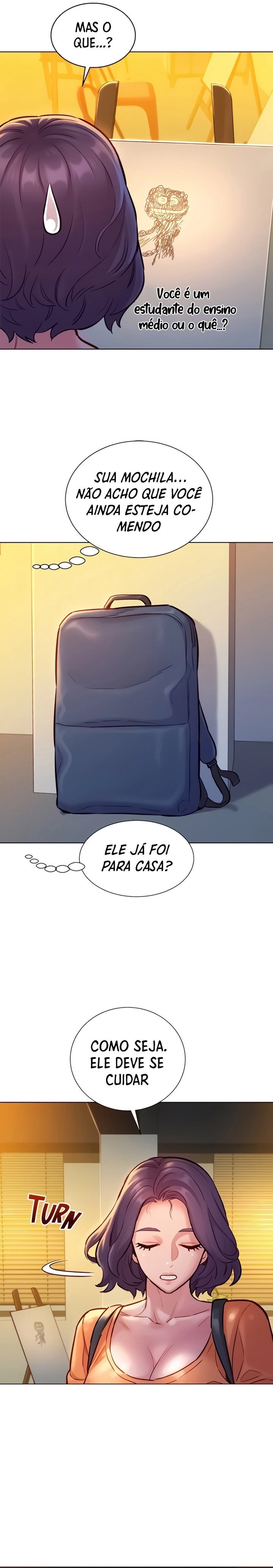 Vamos sair a partir de hoje Capítulo 8 Página 21