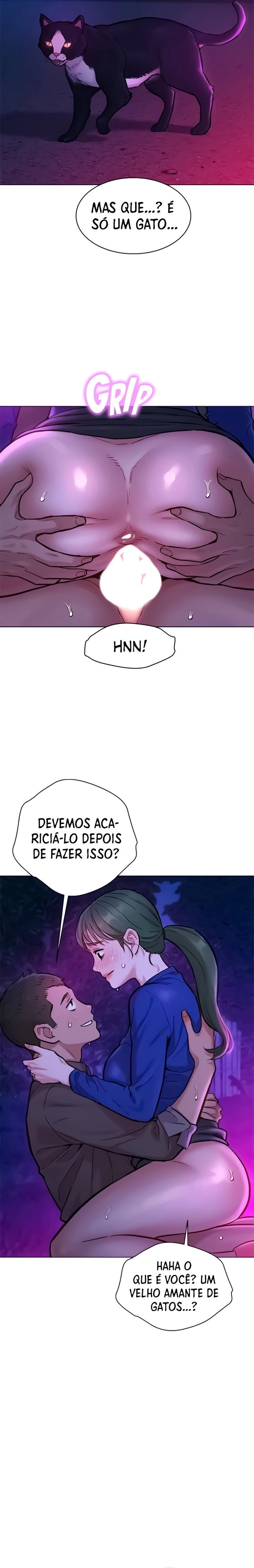 Vamos sair a partir de hoje Capítulo 8 Página 4