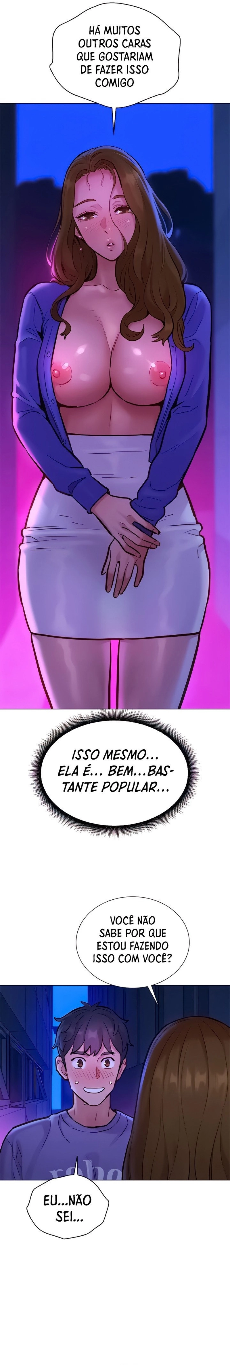 Vamos sair a partir de hoje Capítulo 8 Página 7