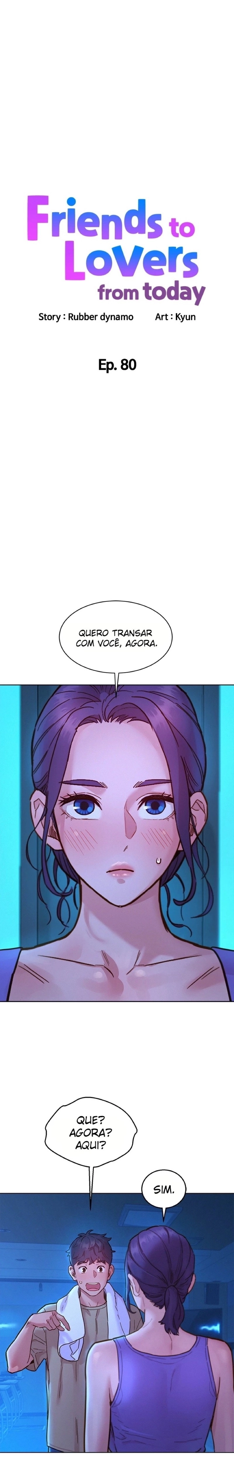 Vamos sair a partir de hoje Capítulo 80 Página 1
