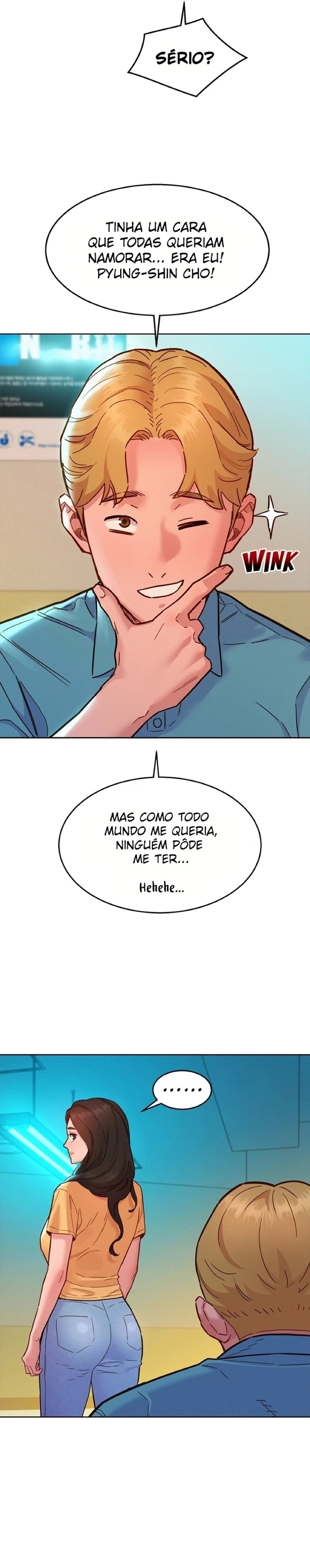 Vamos sair a partir de hoje Capítulo 80 Página 11