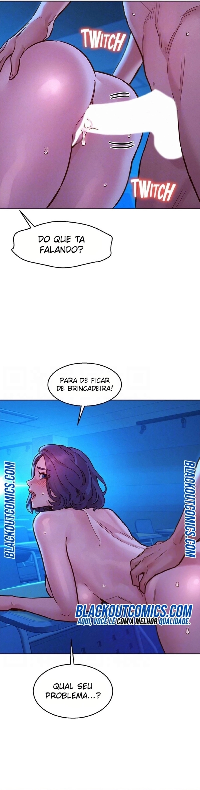 Vamos sair a partir de hoje Capítulo 81 Página 10