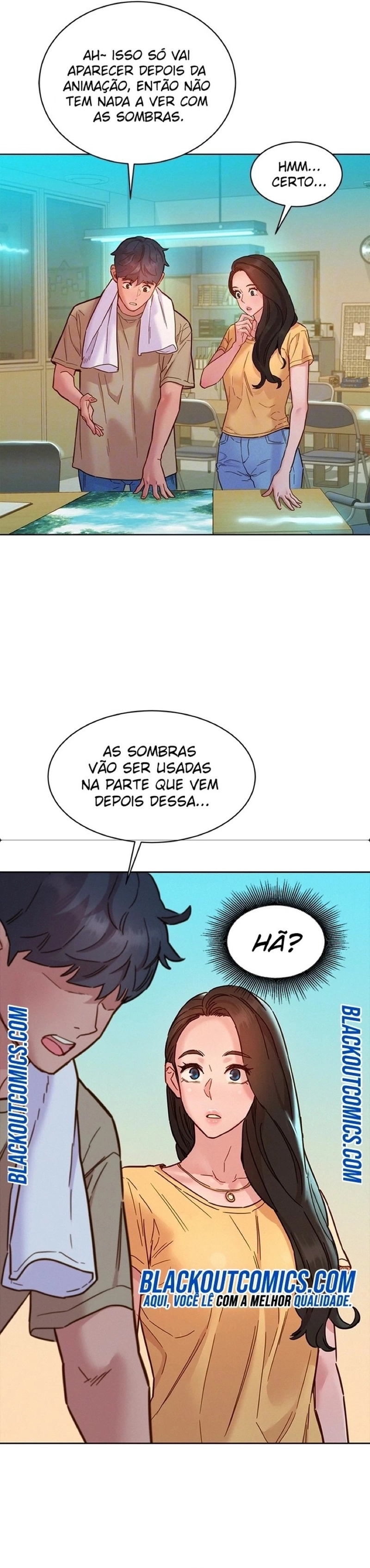 Vamos sair a partir de hoje Capítulo 82 Página 12
