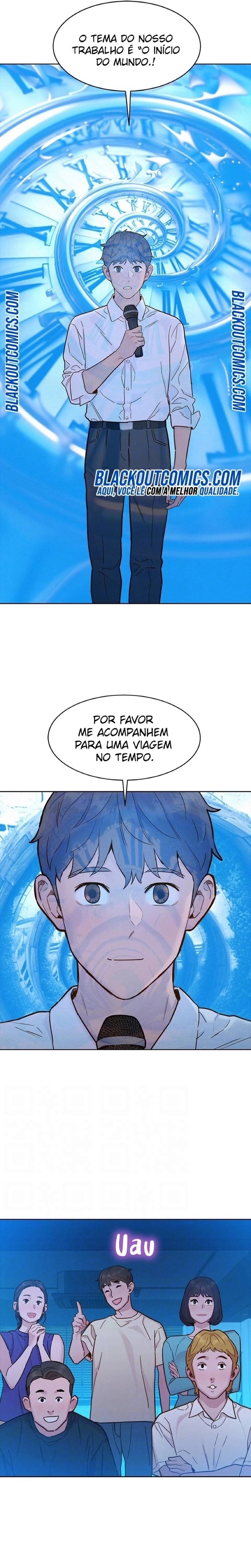 Vamos sair a partir de hoje Capítulo 82 Página 19