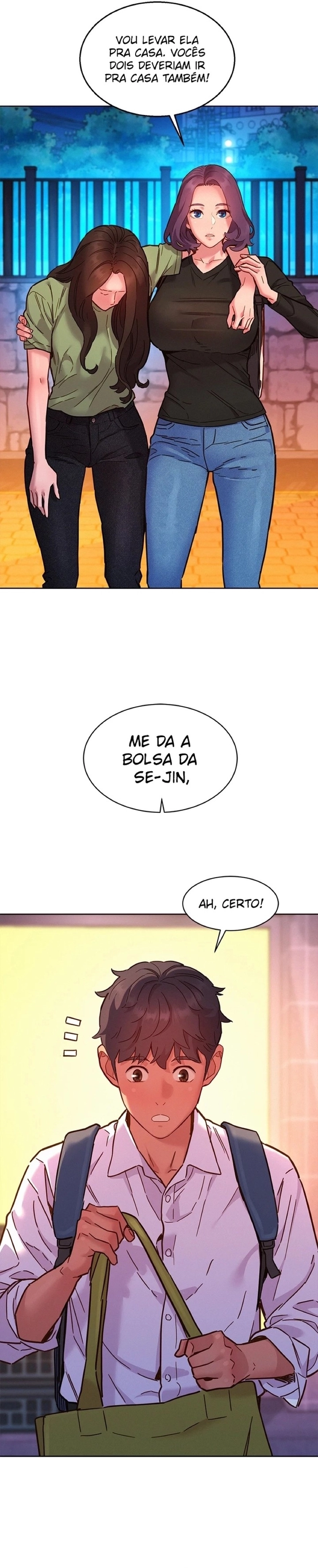 Vamos sair a partir de hoje Capítulo 83 Página 16