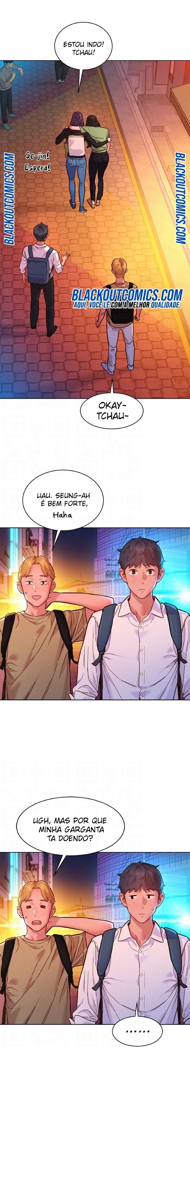 Vamos sair a partir de hoje Capítulo 83 Página 18