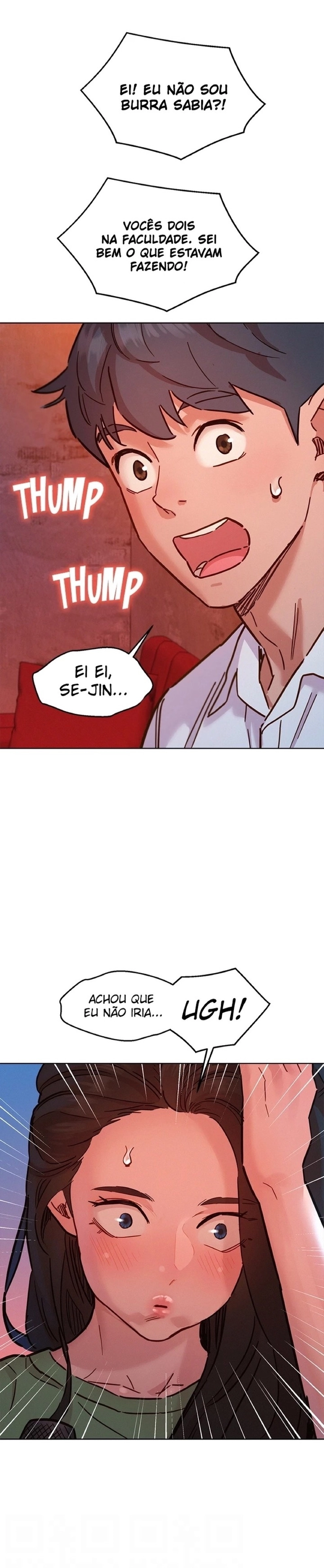 Vamos sair a partir de hoje Capítulo 83 Página 5