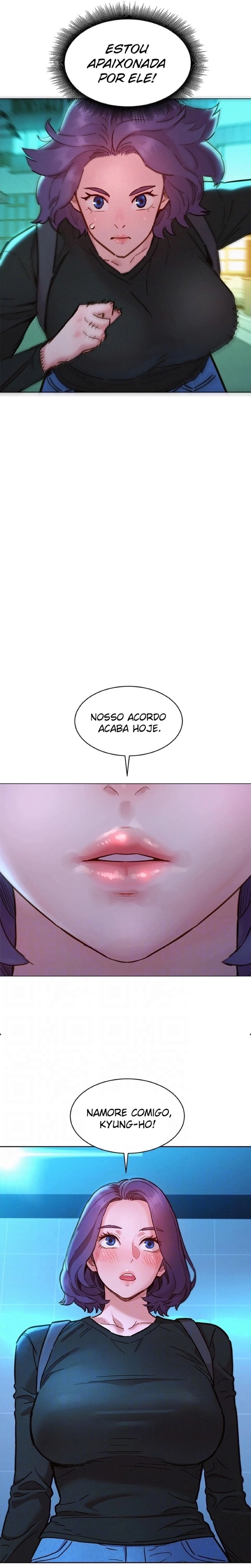 Vamos sair a partir de hoje Capítulo 84 Página 17