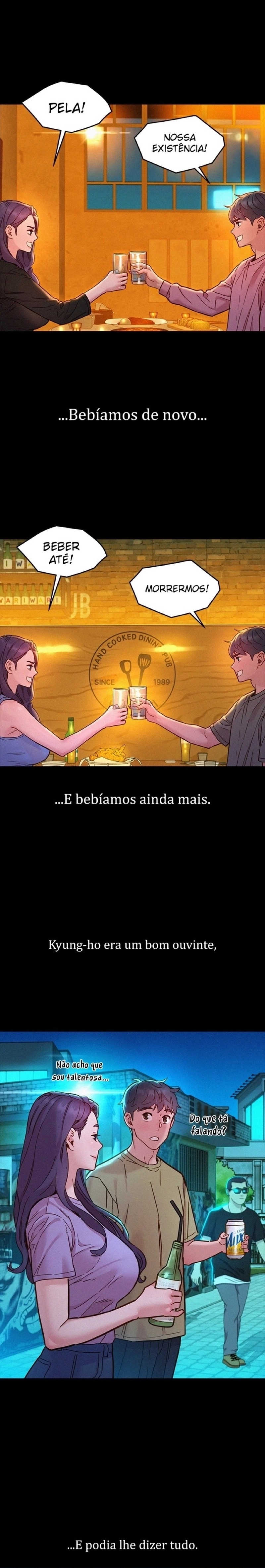 Vamos sair a partir de hoje Capítulo 84 Página 4