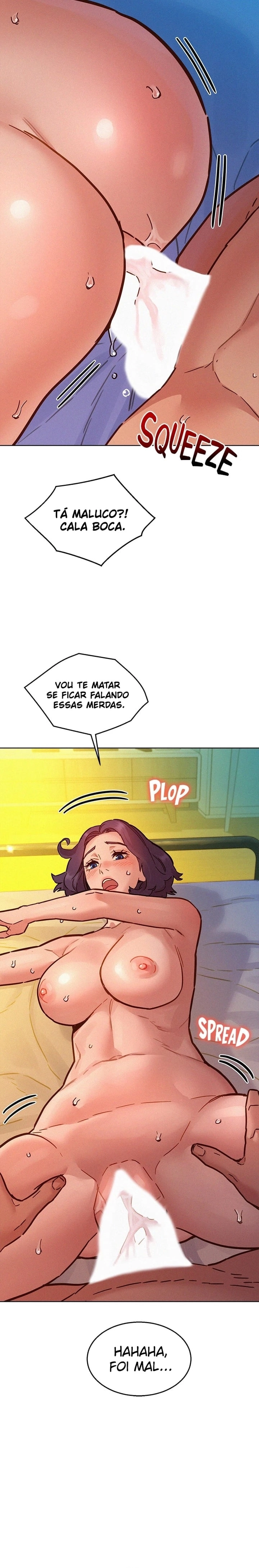 Vamos sair a partir de hoje Capítulo 86 Página 16