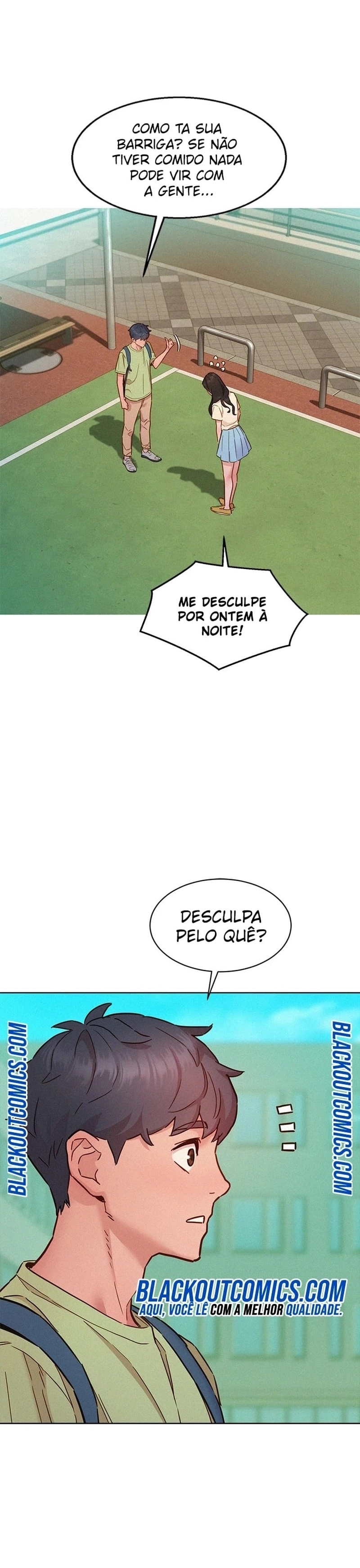 Vamos sair a partir de hoje Capítulo 86 Página 29