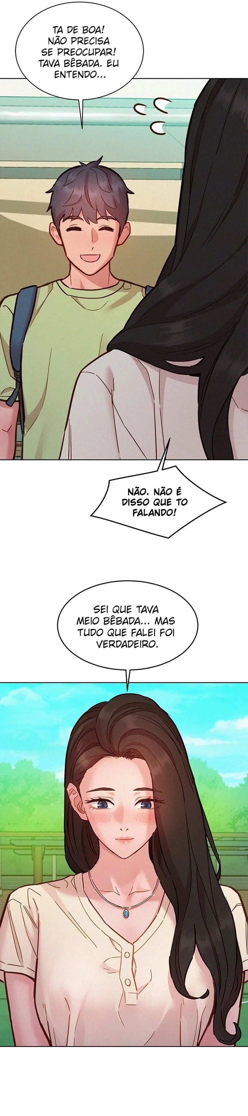 Vamos sair a partir de hoje Capítulo 86 Página 31