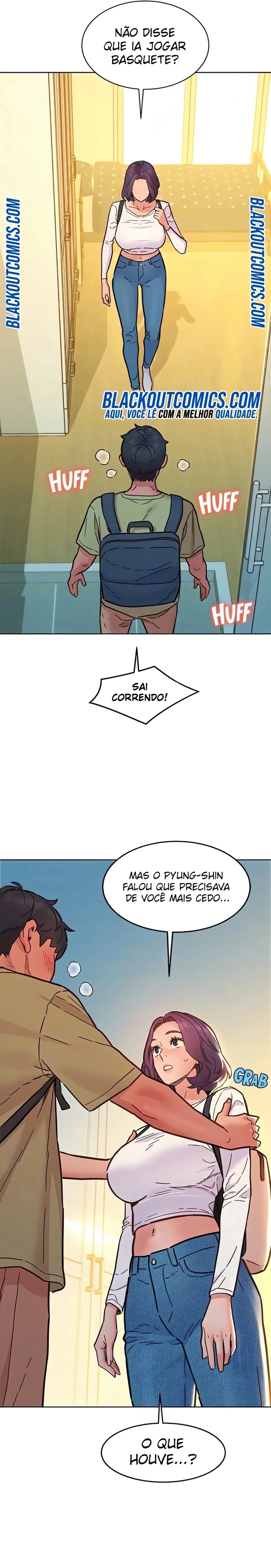 Vamos sair a partir de hoje Capítulo 87 Página 19