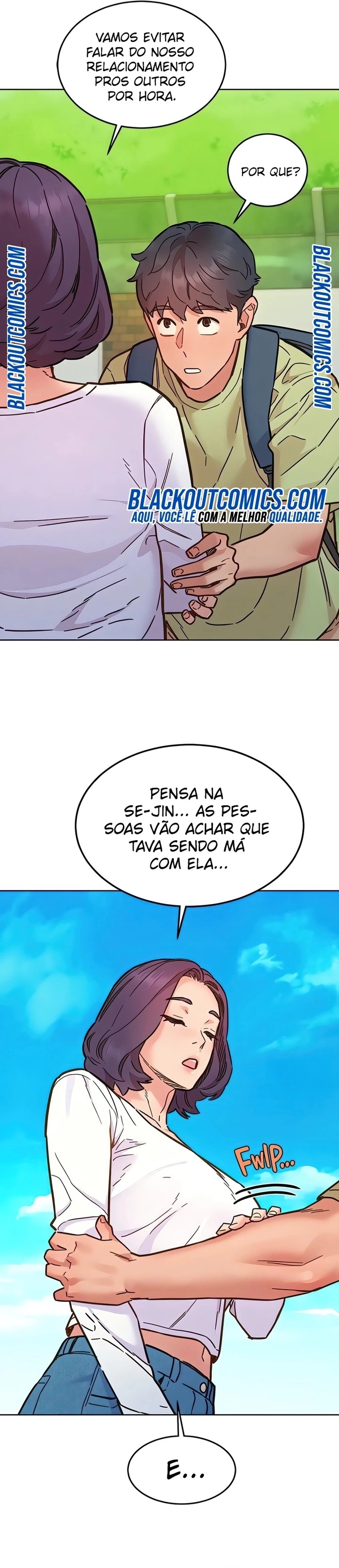 Vamos sair a partir de hoje Capítulo 87 Página 6